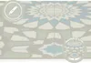 PVC Bodenbelag Meterware Arctic, Fliesenoptik Blau-Grün 200 Produktbild-Vorschau 4