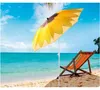 Livarno Home Sonnenschirm Ø 160 cm  „Früchte“ 160 - 200 cm Produktbild-Vorschau 1