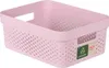 Curver Infinity Dots 11L Box mit Deckel rosa Produktbild-Vorschau 7