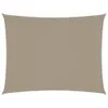 vidaXL Sonnensegel Oxford-Gewebe Rechteckig 2,5x3,5 m Taupe Produktbild-Vorschau 8