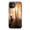 MuchoWow® Handyhülle Schutzhülle Hülle für iPhone 12 Wald - Produktbild-Vorschau 1