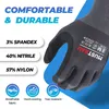 Mustbau Arbeitshandschuhe 12 Pack,Rutschfest Produktbild-Vorschau 3