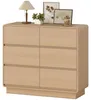 Mueble aparador HOMCOM, cómoda con 6 cajones, armario de Vista previa de la imagen del producto 1