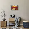 Poster - Poster ohne Rahmen - See Blumen - 40x30 cm - Wand Produktbild-Vorschau 6
