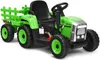COSTWAY 12V 3-Gang 3-8KM/H Kinder Elektroauto Traktor mit Produktbild-Vorschau 2