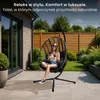 Swoods XXL Fotel Wiszący ze Stelażem – Do Wnętrz i na Podgląd zdjęcia produktu 2