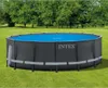 INTEX Solar Poolabdeckung Blau 470 cm Polyethylen Produktbild-Vorschau 2