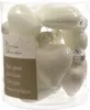 Silberne Christbaumkugeln Glasherzen 12er Set 4,5 cm Produktbild-Vorschau 7