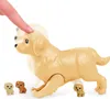 Bambola Barbie (bruna) con cane e cucciolo, set di Anteprima dell’immagine prodotto 9