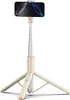 Selfie Stick Tech-Protect L09S Z Tripodem - Beżowy Produktbild-Vorschau 5
