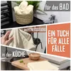 Frottier Seiftücher 10er Pack 30x30cm, 100% Baumwolle, Produktbild-Vorschau 7