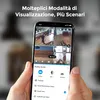 Reolink FE-W, telecamera fisheye 2K+ 6MP, WLAN 5/2,4GHz, Anteprima dell’immagine prodotto 4
