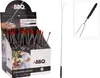 ausziehbare Grillgabel 72 cm Edelstahl silber Produktbild-Vorschau 4