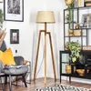 Reggio Stehlampe aus Holz/Metall/Papiergeflecht in Produktbild-Vorschau 10