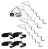 HUDORA Trampoline anchors, Kotvicí sada na trampolínu, Náhled obrázku produktu 1