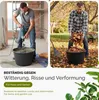 Garronda Mörtelwanne 90 L Rund Mörtelkübel Maurerkübel – Produktbild-Vorschau 5