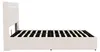 REMZETTA Polsterbett 140x200 cm Beige mit LED, USB und Produktbild-Vorschau 4