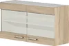 Flex-Well Glas-Hängeschrank 100 cm breit, 54,8 cm hoch Produktbild-Vorschau 2
