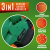 GARDEBRUK® Elektrický vysavač listí 3 v 1 3000W ramenní Náhled obrázku produktu 3