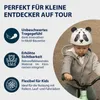 Casque pour enfants HUDORA Pandy, taille 44-47 Voir les images du produit 5