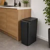 Relaxdays, lot de 2 poubelles avec capteur, 9L et 15L, Voir les images du produit 3