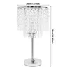 Kryształowa lampa wisząca stołowa E27 lampka nocna Podgląd zdjęcia produktu 8