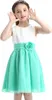 Mädchen Prinzessin Kleid Gr. 128 Cm Blumenmädchenkleider Produktbild-Vorschau 4