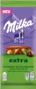 Milka EXTRA Ganze Nuss Schokolade mit ganzen Haselnüssen 190g Produktbild-Vorschau