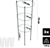 Metalowy wspornik do roślin KADAX, 75 cm, 3 sztuki Podgląd zdjęcia produktu 3