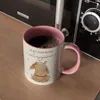 Hase Kaffeebecher in rosa mit Spruch Du bist einer meiner Produktbild-Vorschau 5