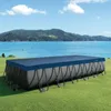 INTEX 28087 Pool Abdeckplane rechteckig Deluxe 732x366cm Produktbild-Vorschau 5