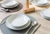Banquet 60310701, Jedálenský tanier, Kolo, Porcelán, Biela, Náhľad obrázku produktu 6