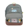 An open children's backpack with a lunchbox inside. Anteprima dell’immagine prodotto