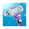 Gillette Venus Deluxe Smooth Swirl Damenrasierer – 5 Produktbild-Vorschau 2