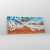 Bilder auf glas - Einteilig - Sand Wasser Strand - 120x50cm Produktbild-Vorschau 4