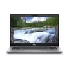 A silver Dell laptop is shown from the front with a scenic waterfall image on its screen. Produktbild-Vorschau