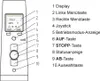 Elero TempoTel 2 Funkhandsender 10-Kanal mit Zeitschaltuhr Produktbild-Vorschau 2