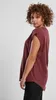 Dames T-shirt Urban Classics Basic, model met getaillede Productafbeelding-voorbeeld 10
