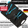 ALPHATEC® 8-teiliges Crimpzange Set mit Wechselbacken inkl. Produktbild-Vorschau 2