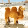 Peluche Cammello 30 Cm Eco-friednly Anteprima dell’immagine prodotto 4