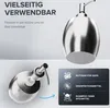 ovimar Hammeren Seifenspender | silber | Edelstahl in edler Produktbild-Vorschau 4