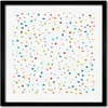 Bild - 50 cm x 50 cm - MDF - Rahmen, Wandkunst - Bunte Produktbild-Vorschau 1