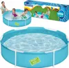 Bestway® My First Frame Pool Ø 152 x 38 cm, blau, rund Produktbild-Vorschau 21