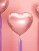 Palloncino in foil cuore 35cm oro rosa Anteprima dell’immagine prodotto 8