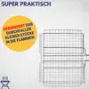 Best Sporting Grillkorb mit Holzgriff I 31 x 24 x 6 cm I Produktbild-Vorschau 4