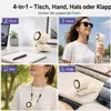 4-in-1 Handventilator, 5 Stufen Tragbarer Ventilator, 1-199 Produktbild-Vorschau 4