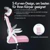 Krzesło biurowe ALFORDSON, ergonomiczne, idealne do pracy w Podgląd zdjęcia produktu 9