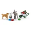 Schleich - Tierfiguren, Fütterung auf dem Bauernhof; 41423 Produktbild-Vorschau 1