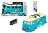 Majorette VW The Originals T1 Carry Case - Modell Camper Náhľad obrázku produktu 1