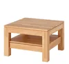 Wohnzimmertisch Kernbuche massiv 70x70 cm Couchtisch mit Produktbild-Vorschau 1
